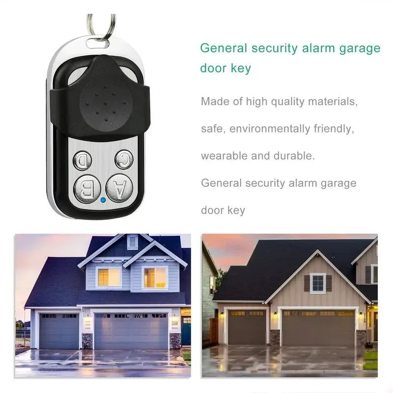 1/2/3/4/5/6PCS Smart Copy Duplicator 433mhz Remote Control 4 Button Electric Garage Door Gate Remote Cloning 433 MHz Transmitter Oasis Select