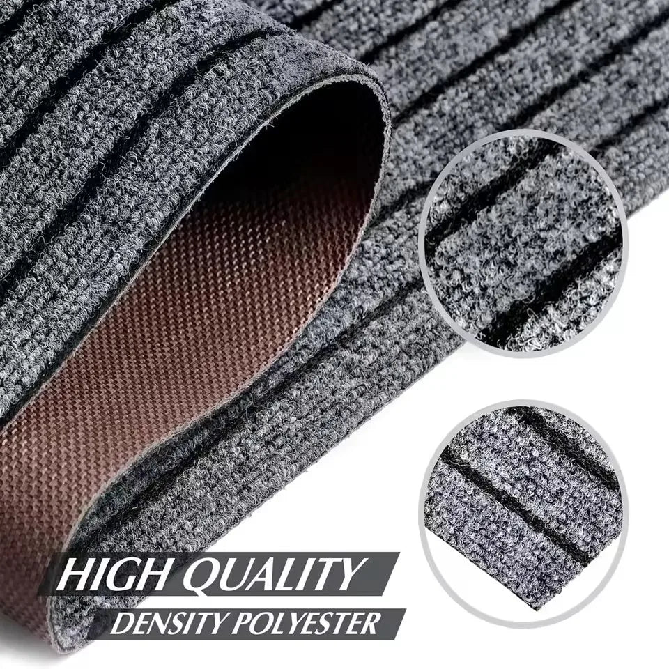 New Durable Non-Slip Door Mat Indoor Outdoor Doormat for Home Entrance Stain Fade Resistant Floor Mat Machine Washable Carpet Oasis Select
