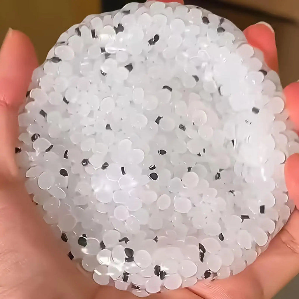 Squeeze Stress Ball Rice Ball Squeeze Fidget Stress Relieving Toys Slow Rebound Toy Fidget Toy Children Decompressions Toys Oasis Select