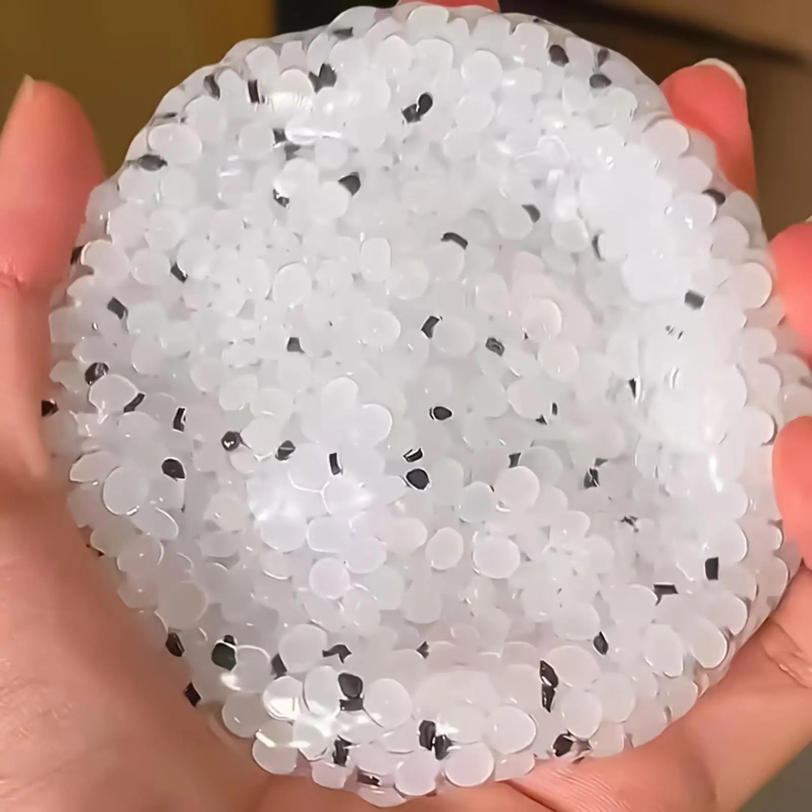 Squeeze Stress Ball Rice Ball Squeeze Fidget Stress Relieving Toys Slow Rebound Toy Fidget Toy Children Decompressions Toys Oasis Select