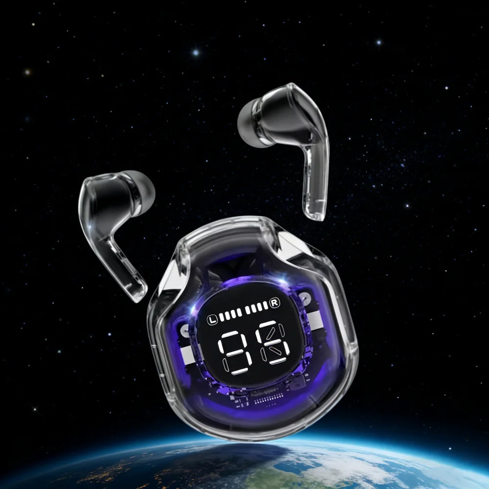 TWS wireless headset Bluetooth headset sports game headset noise reduction earplug bass touch phone for all smartphones Oasis Select