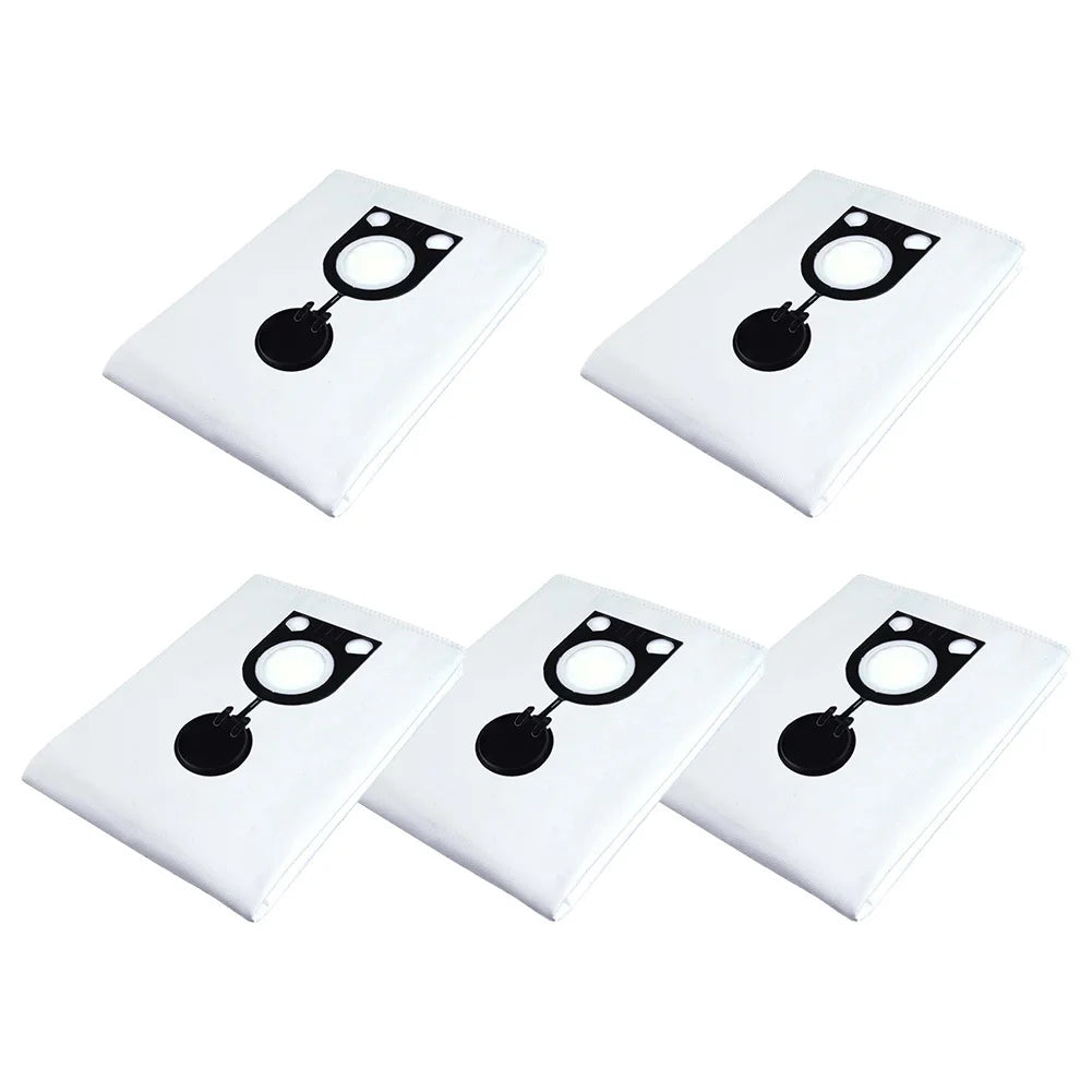 Nonwoven Fabric Vacuum Cleaner Dust Bags 5pcs for ISP For iPulse ARDL1635 Designed to Boost Dust Capacity and Suction Power Oasis Select