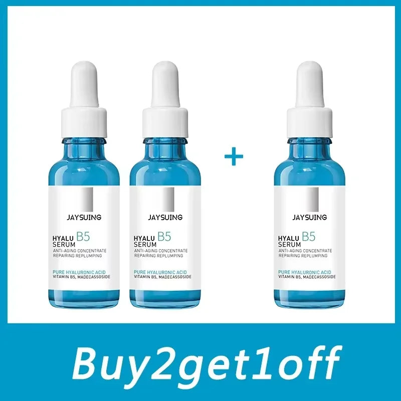 Hyaluronic Acid & Vitamin B5 Face Serum – Firm & Hydrate 30ml
