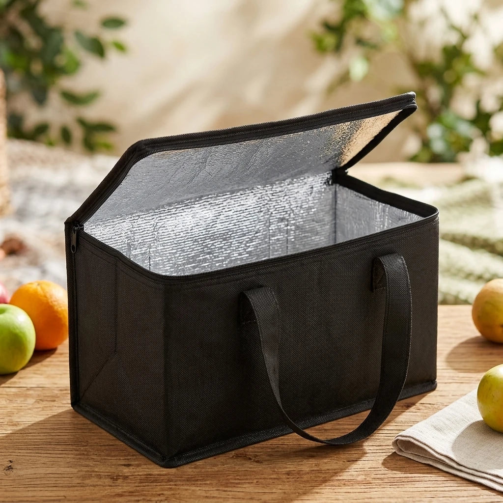 Portable Lunch Cooler Bag Folding Insulation Picnic Ice Pack Food Thermal Bag Drink Carrier Insulated Bags Beer Delivery Bag Oasis Select