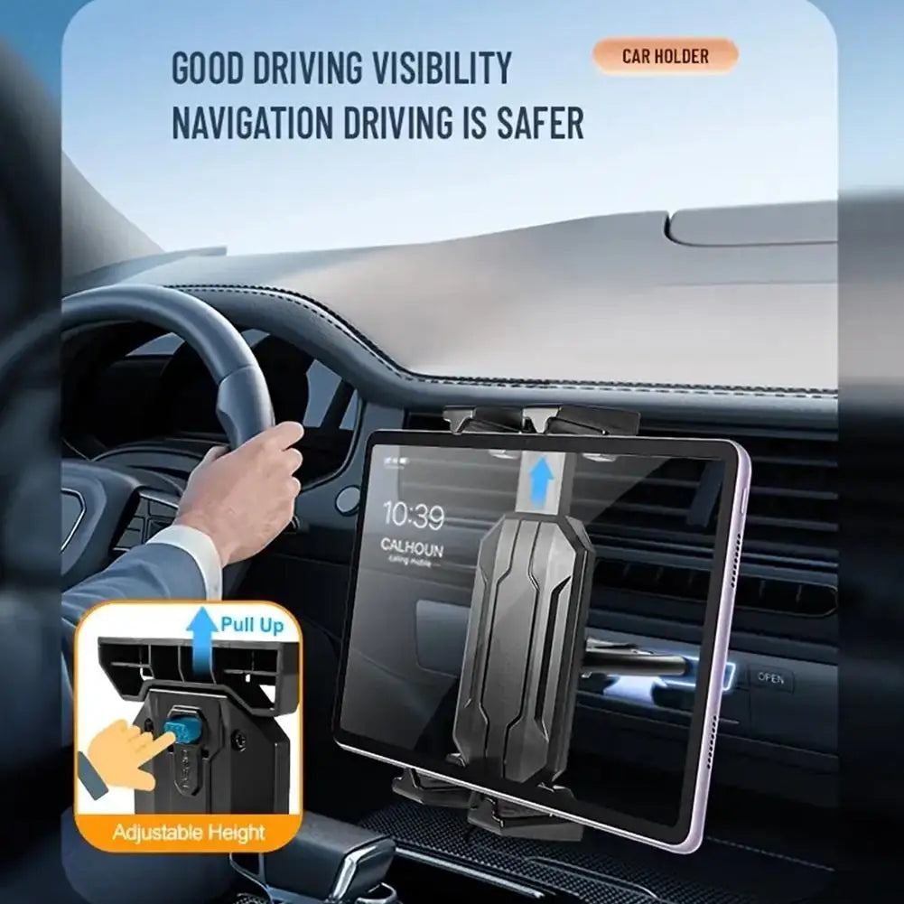 Universal Tablet Stands Holder Car CD Slot Bracket Mobile Phone Mount For iPad Pro Mini Xiaomi Samsung Phone Holder Oasis Select