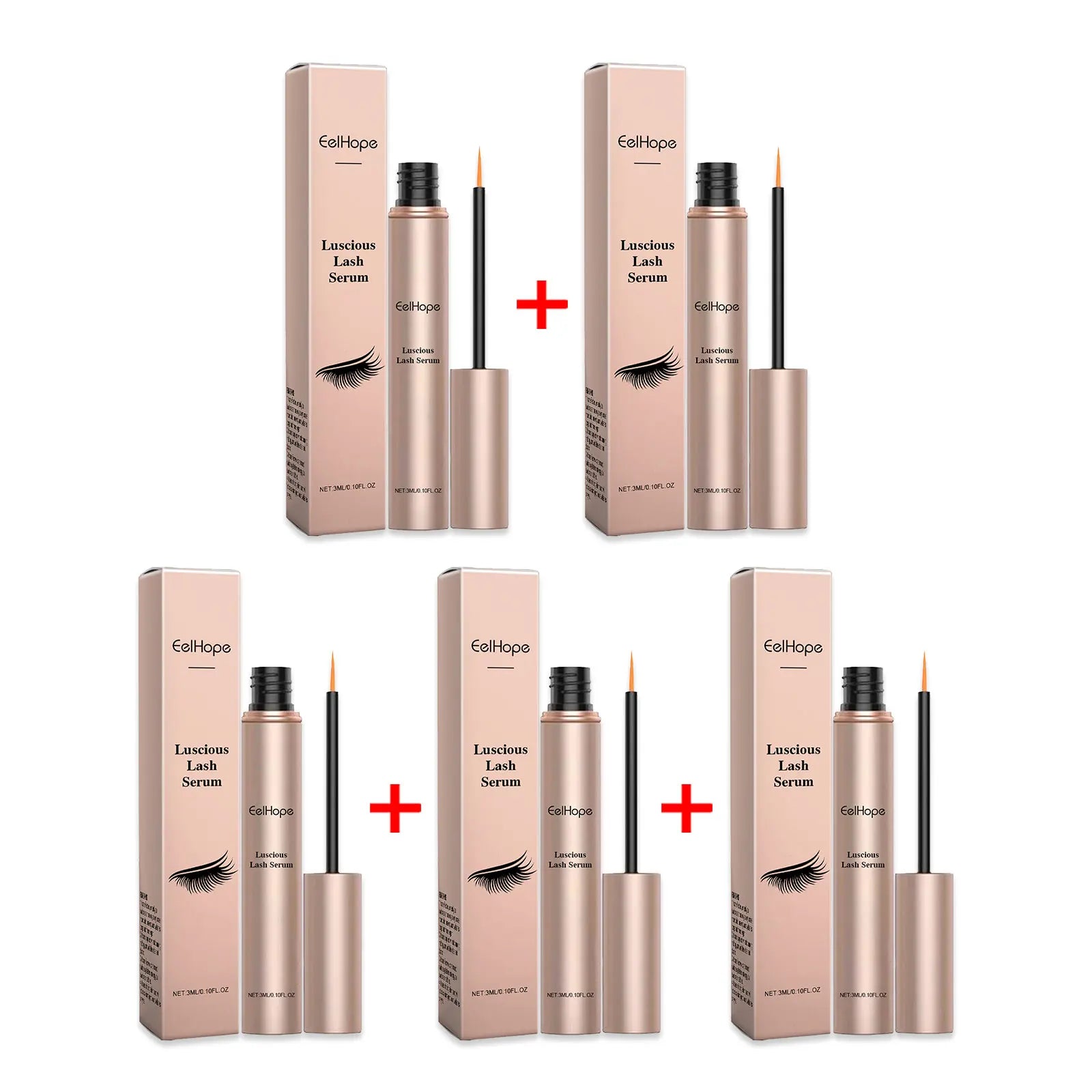 Eelhope Eyelash Growth Serum – Fuller, Longer & Thicker Lashes Eyelash Growth Serum Oasis Select 15ml boxed