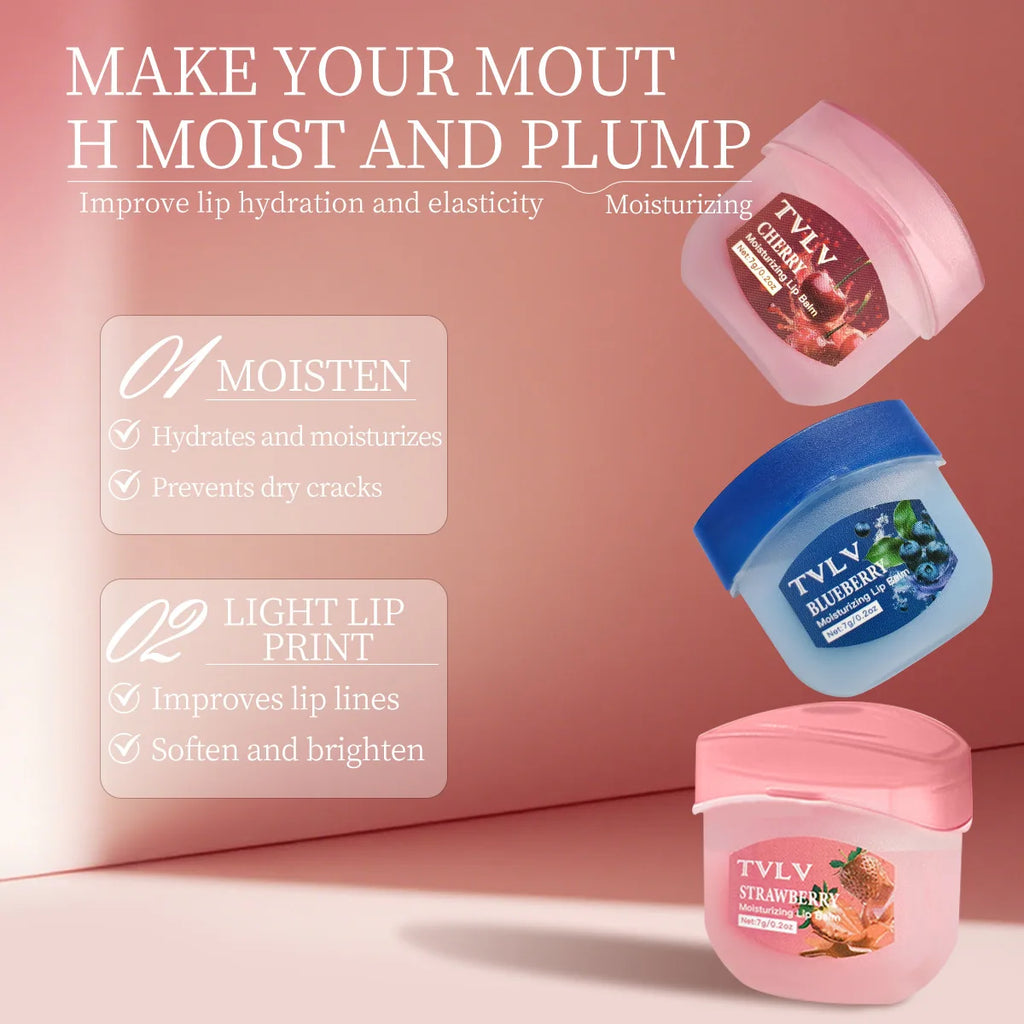 YOUNGCOME Natural Plant Jelly Lip Gloss Set 4×7g – Moisturizing