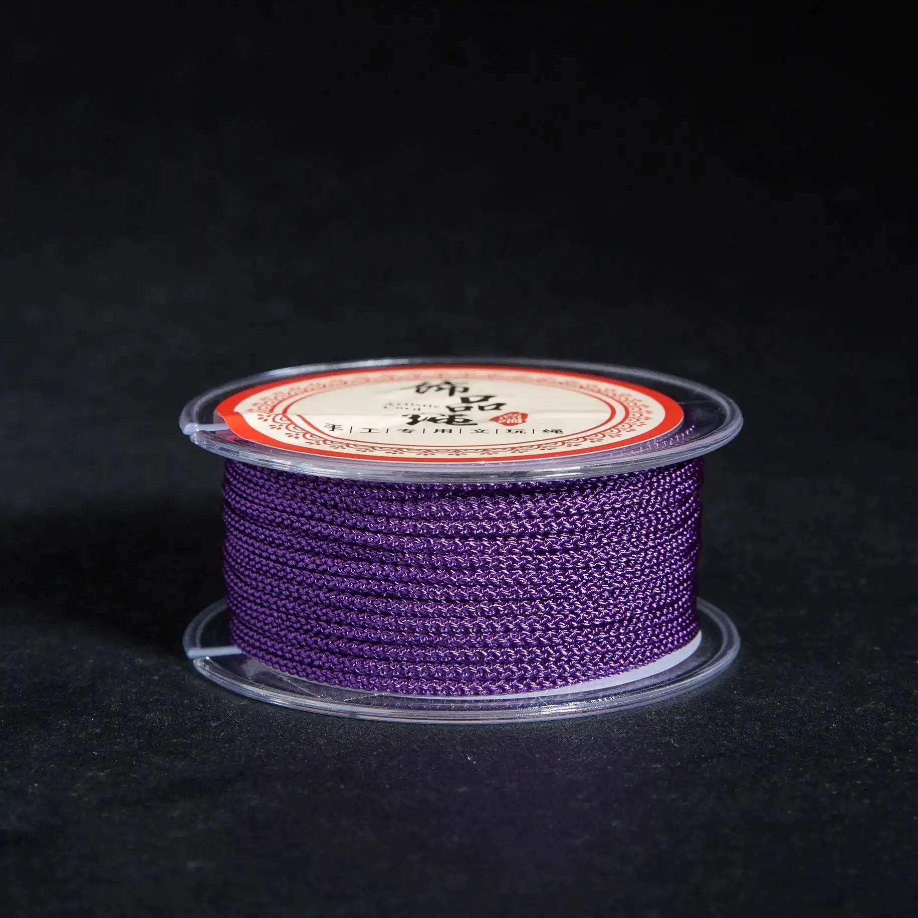 Thread Handmade DIY Necklace Hanging Rope Bead Stringing Braided Rope Oasis Select M116 Dazzling Purple 2.0mm- 12m
