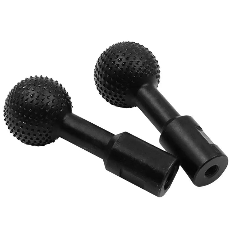 Angle grinder rotary file engraving tool grinding head spherical m10/m14 grinding wood groove polishing round drill bit Oasis Select
