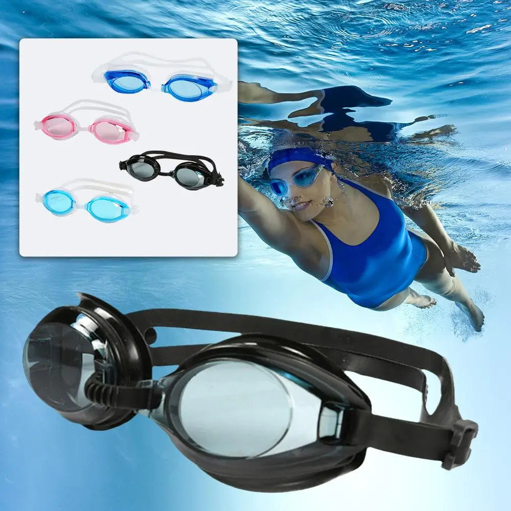 Silicone Goggle Women HD Men's Waterproof and Anti-fog Diving Equipment Small Frame Adult Swimming Glasses for Childre Oasis Select