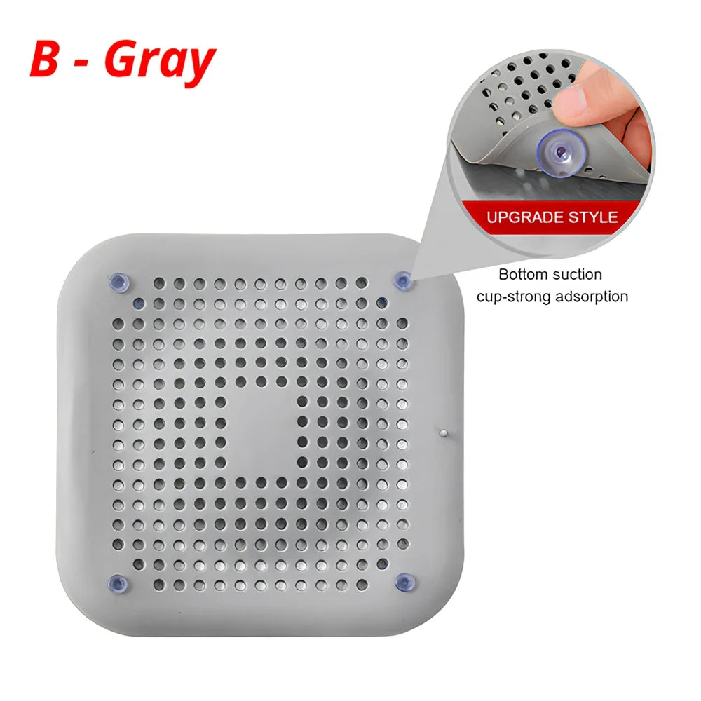 Silicone Hair Catcher Drain Strainer – Sink & Shower
