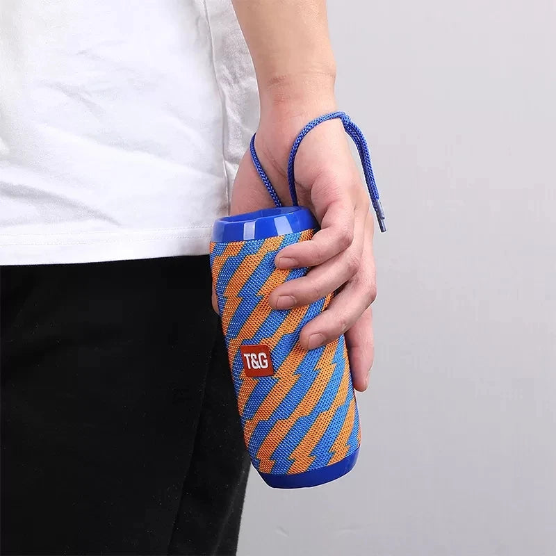 T&G Portable Bluetooth 5.3 Speaker | FM Radio, Bass, TWS
