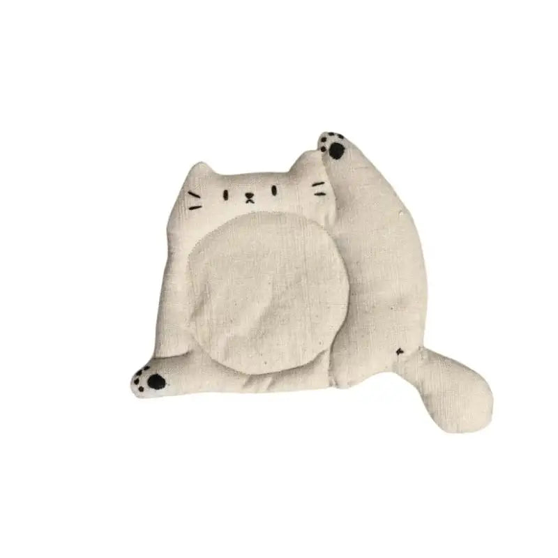 Cute Cat Fabric Coaster – Heat Insulating Table Mat & Décor