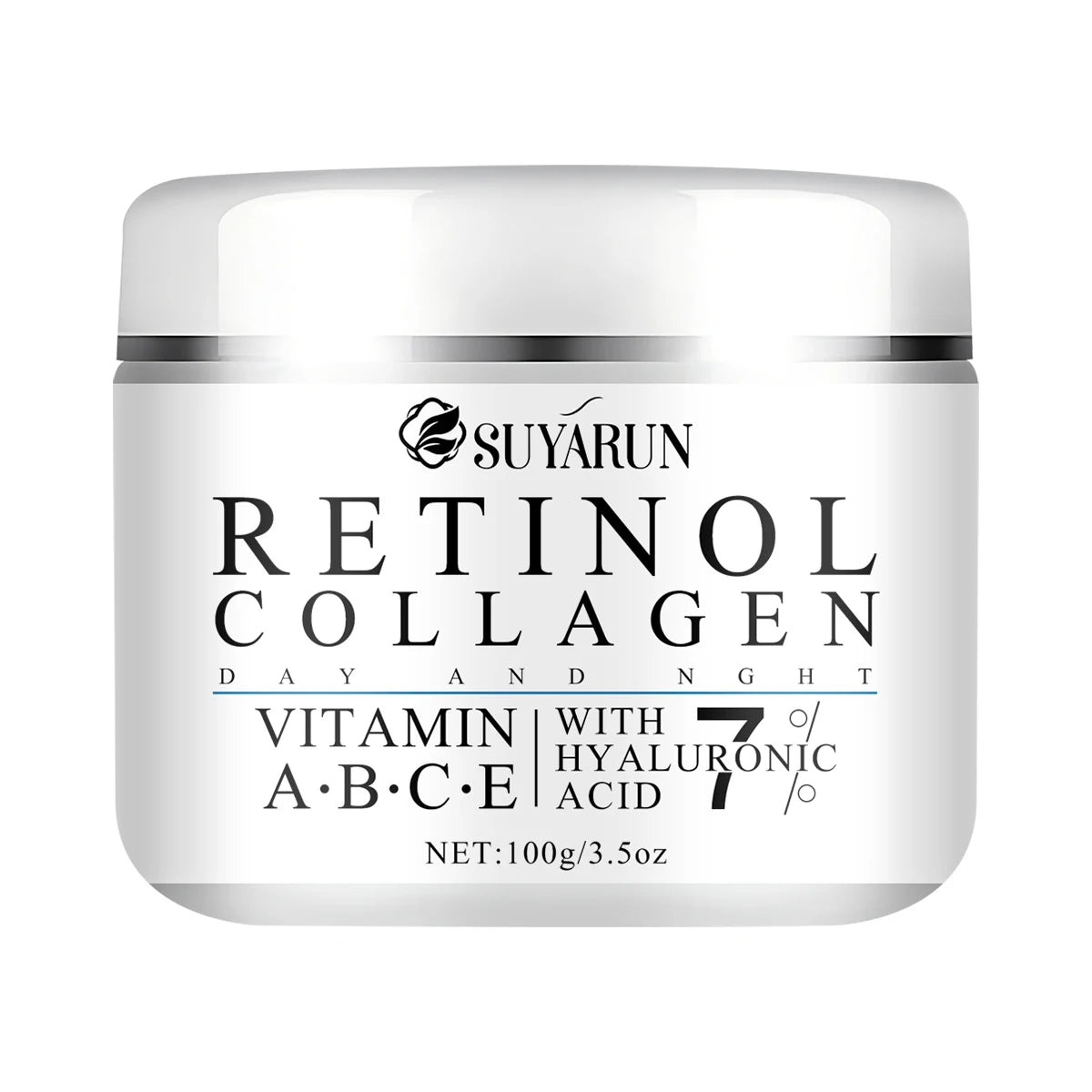 Retinol Collagen Cream – Vitamin E & Shea Butter Anti-Aging Anti-Aging Face Cream Oasis Select 100g