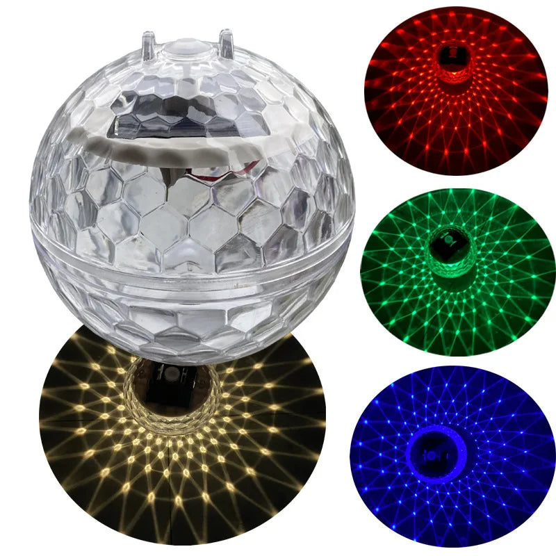 Solar Floating Pond Lights - Outdoor Magic Ball Water Floats for Pool, Garden & Landscape Decor Oasis Select