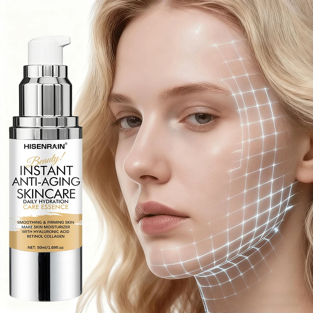 HISENRAIN Vitamin C Brightening Serum 50ml | Anti-Aging Glow Vitamin C Face Serum Oasis Select
