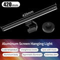 Monitor Light Bar with Wireless Remote, USB Computer Light with Stepless Dimming, No Screen Glare Monitor Lamp for Home Office Oasis Select 42CM