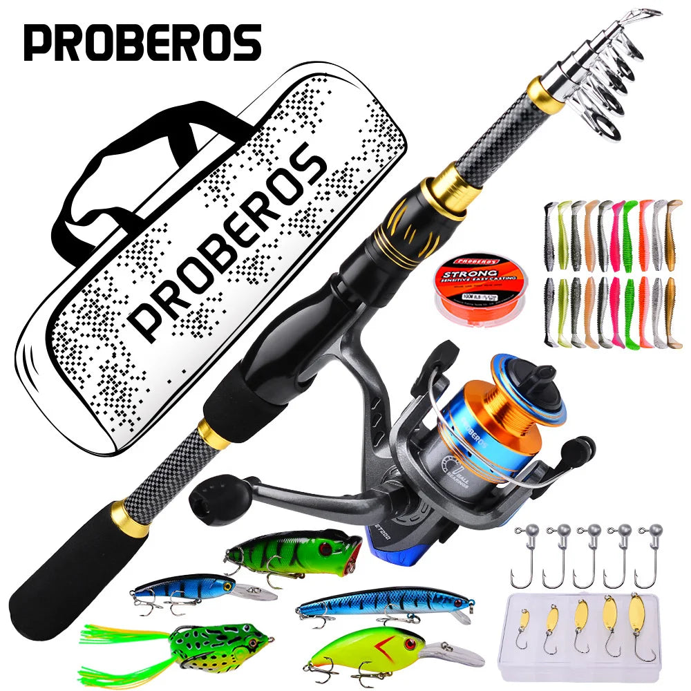 Sea rod set, long-range casting, fishing reel, fishing rod bag combination, carbon fiber sea fishing rod, sea rod beginner set Oasis Select