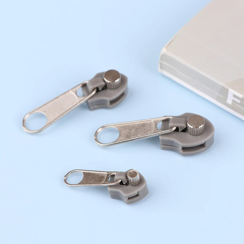 Universal Fix Zipper Head Removable Instant Zipper Repair Replacement Bad Buckle DIY Zipper Head Sewing Accessories Oasis Select