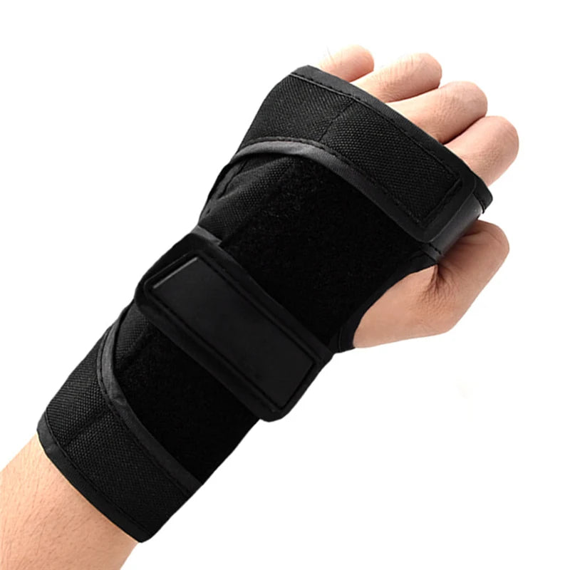 Wrist Guard Gloves with Palm Pads for Skiing & Skating