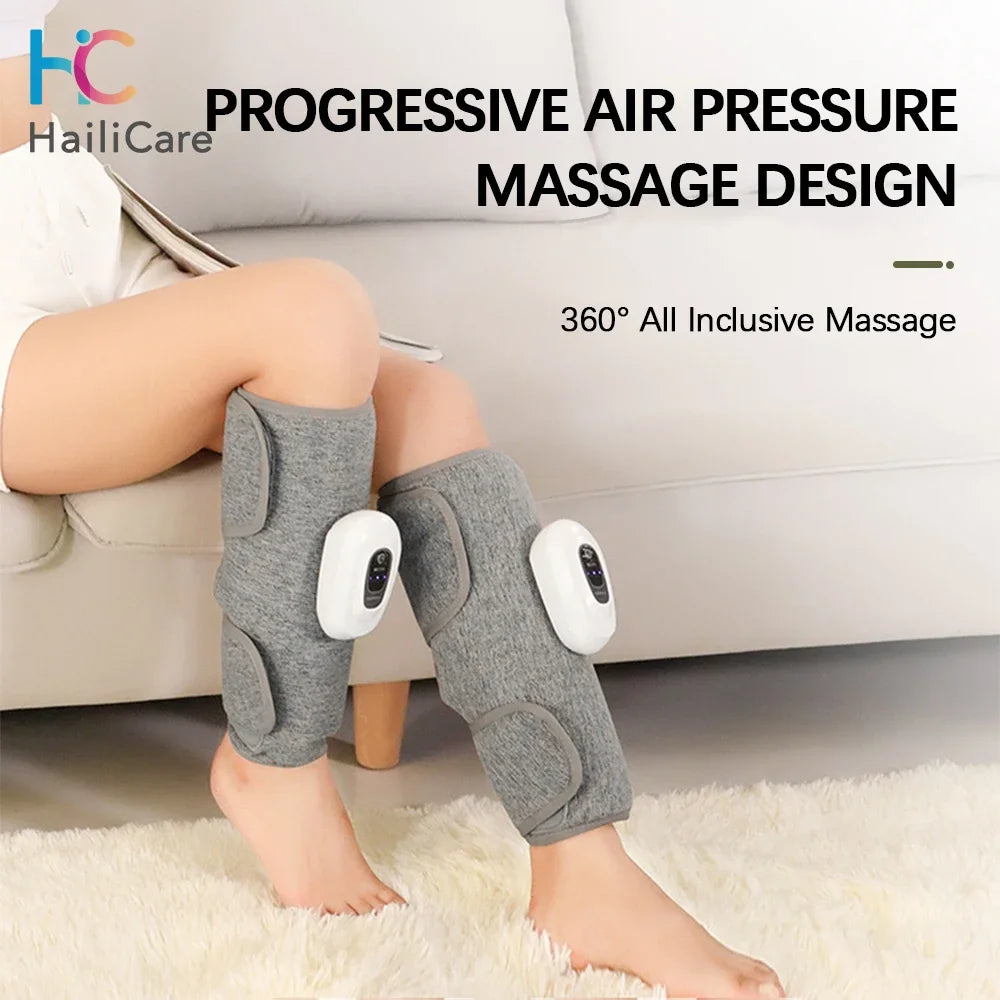 Wireless 360° Air Compression Leg & Calf Massager | Hailicare