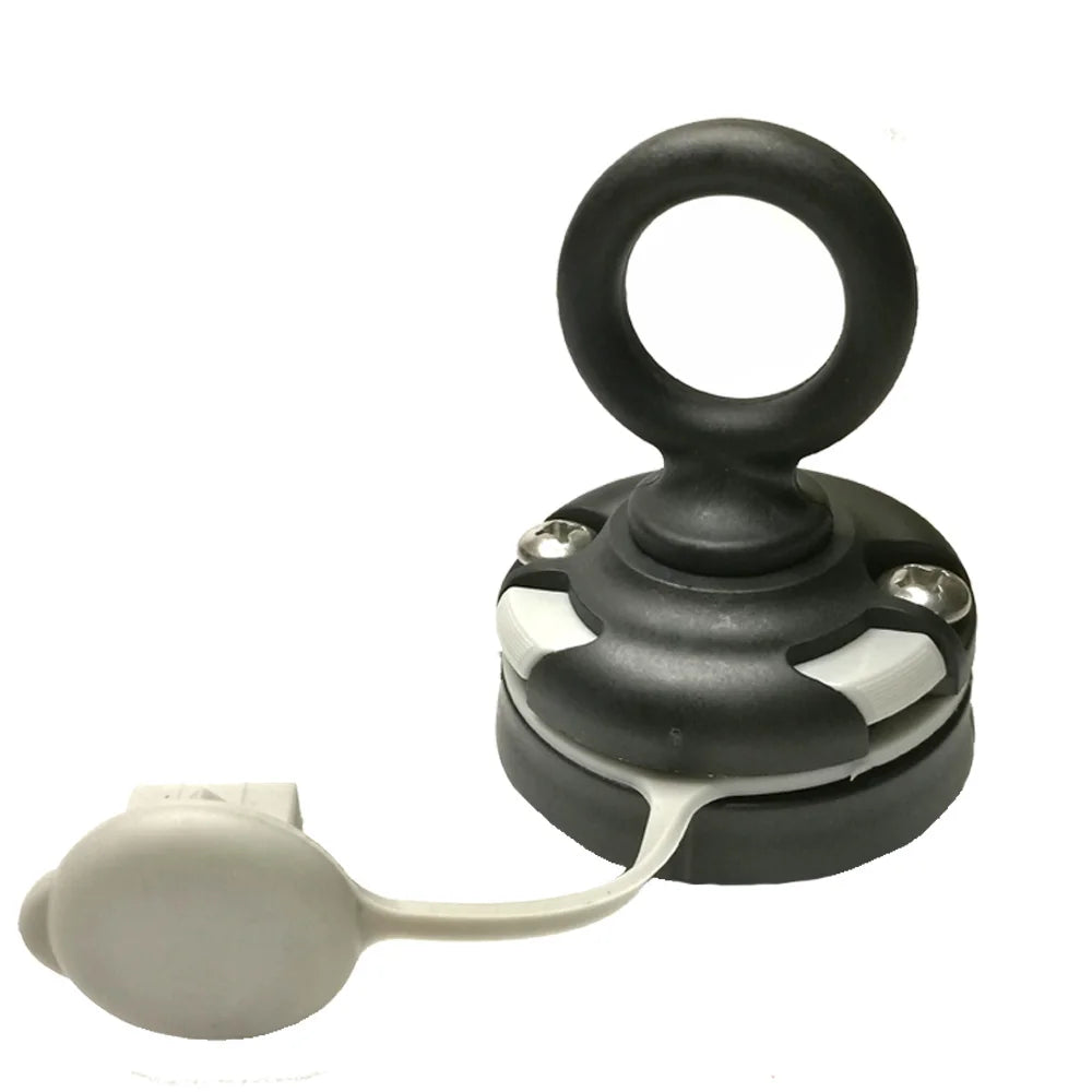 Kayak Tie Down Eye Track Base Mount Slide Rail System Asccessory for Marine Boat Yacht Canoe Kayak Oasis Select