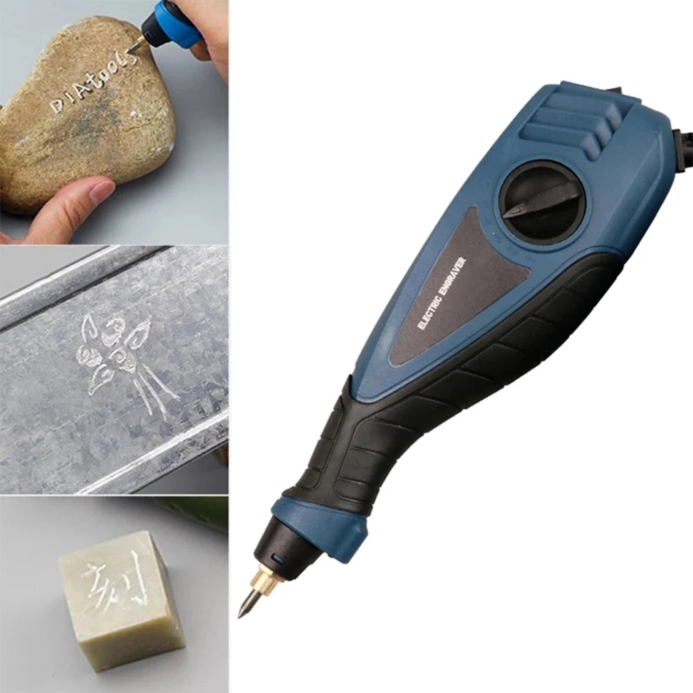 25W Engraving Pen Electric Engraver Tool For Wood Metal Stainless Steel Glass Plastic Etching Pencil Oasis Select Default Title