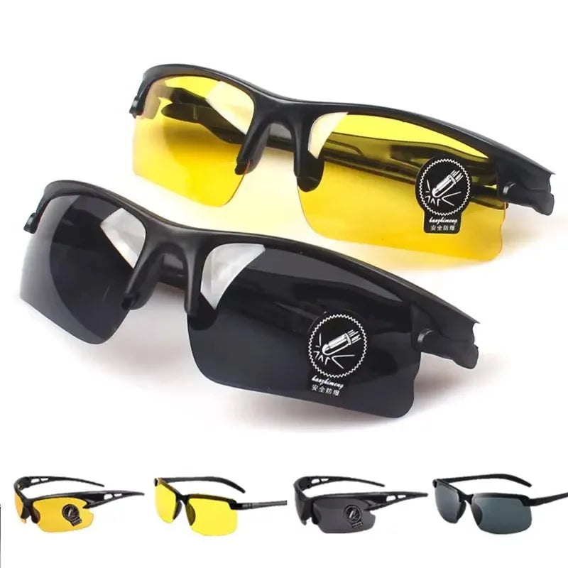 1/2/3/4/5pcs Professional Driving Glasses Polarized Yellow Car Goggles Driving Sunglasses Anti-Glare Vintage Glasses Accessories Oasis Select