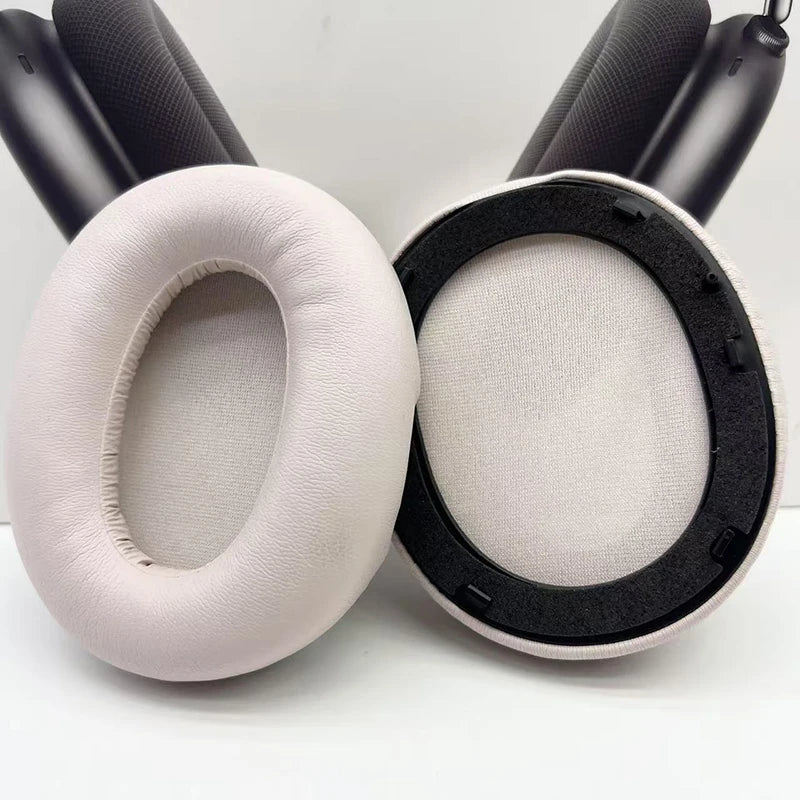 1pair Headphone Ear Pads Replacement Earpads Cushions with Plastic Snap On Clips for For W820NB Oasis Select A8 1Pc