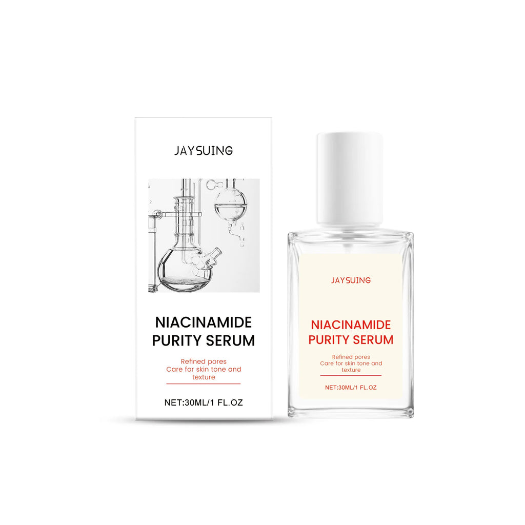 JAYSUING Facial Nourish Essence Hydration Shrink Pores Firm Skin Reduce Fine Lines Suitable for All Skin Types Skin Care Essence Oasis Select 30ml Boxed