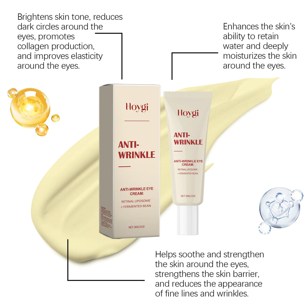 Retinol Eye Cream 4% Anti Aging Eye Treatment Dark Circles, Wrinkles, Puffiness Firming & Lifting Eye Cream For Women Oasis Select