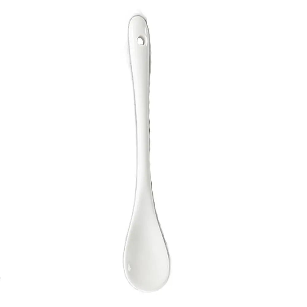 Ceramic Long Handle Spoon – Coffee, Tea, Honey & Ice Cream