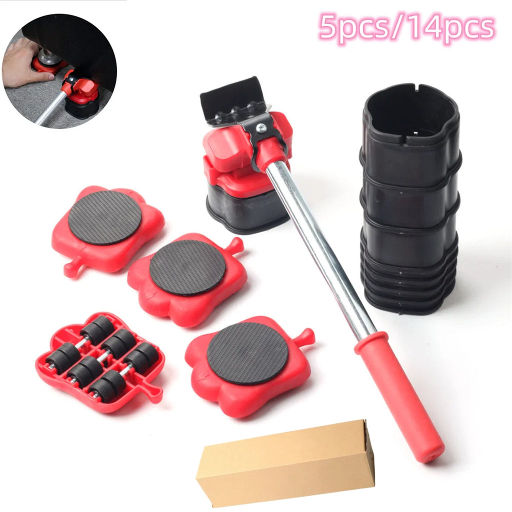 Heavy Duty Furniture Lifter & Mover Set – Transport Kit Furniture Mover Kit Oasis Select