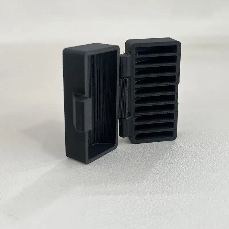 10-Hole CR2032 Button Battery Holder With 10 Drawer Slots - Portable Storage Box For Small Batteries, Prevents Loss Oasis Select