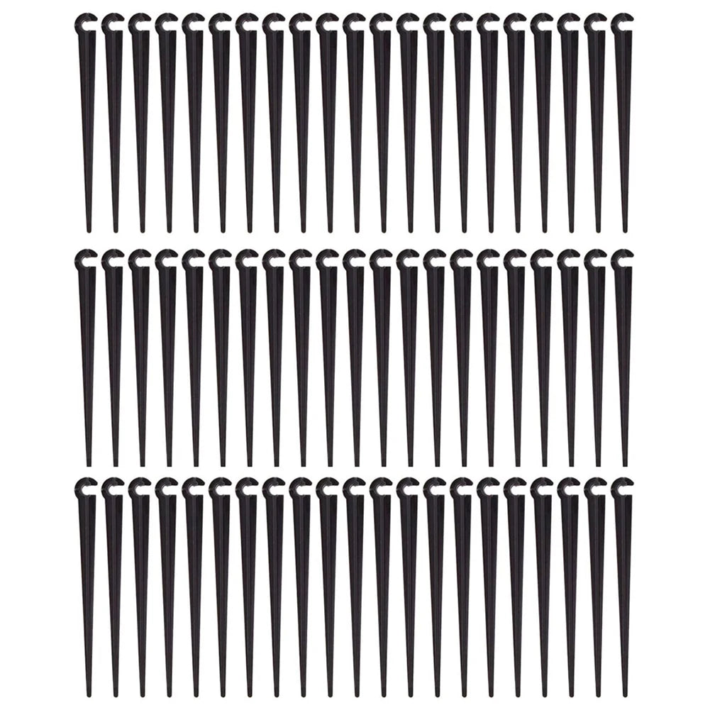 500-Pack Drip Irrigation Support Stakes for 1/4" Tubing Drip Irrigation Stakes Oasis Select