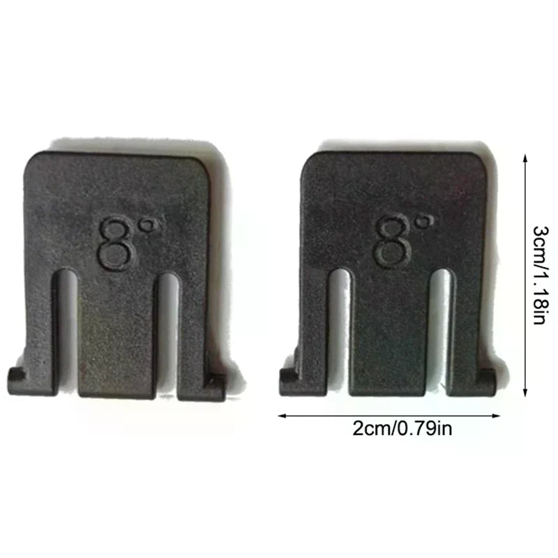 2Pcs Keyboard Bracket Leg Stand for logitech K260/K270/K275/K200 Wireless Keyboard Repair Parts Oasis Select