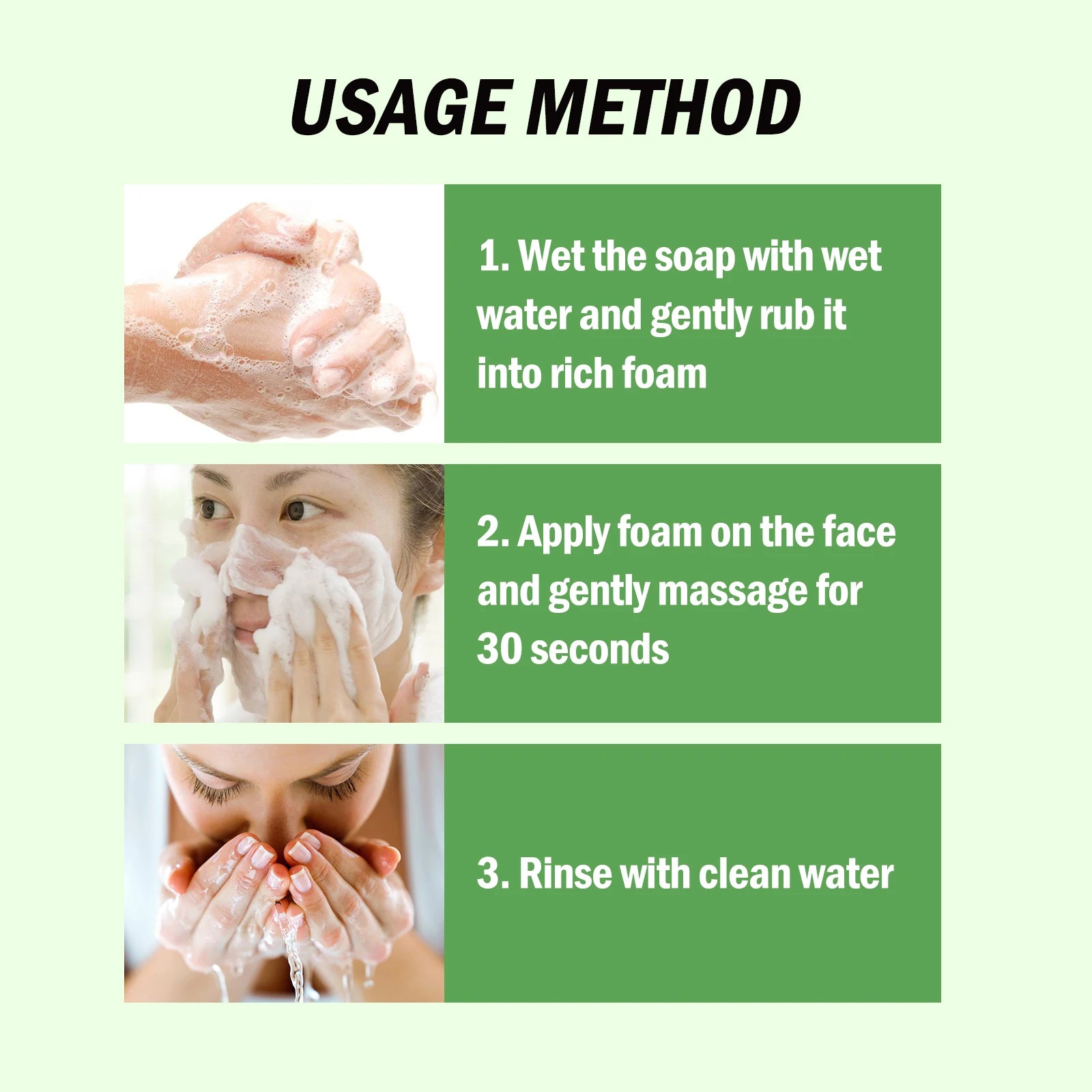 Bamboo Charcoal Cleansing Face Soap Remove Facial Dirt Reduce Blackheads Prevent Pore Blockage Deep Exfoliating Cleansing Soap Oasis Select