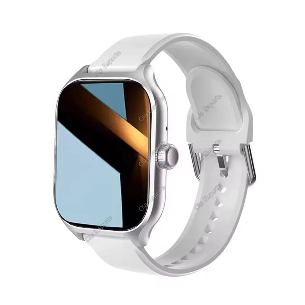2.01" Smart Watch – Bluetooth Calls, Heart Rate & Fitness Tracker