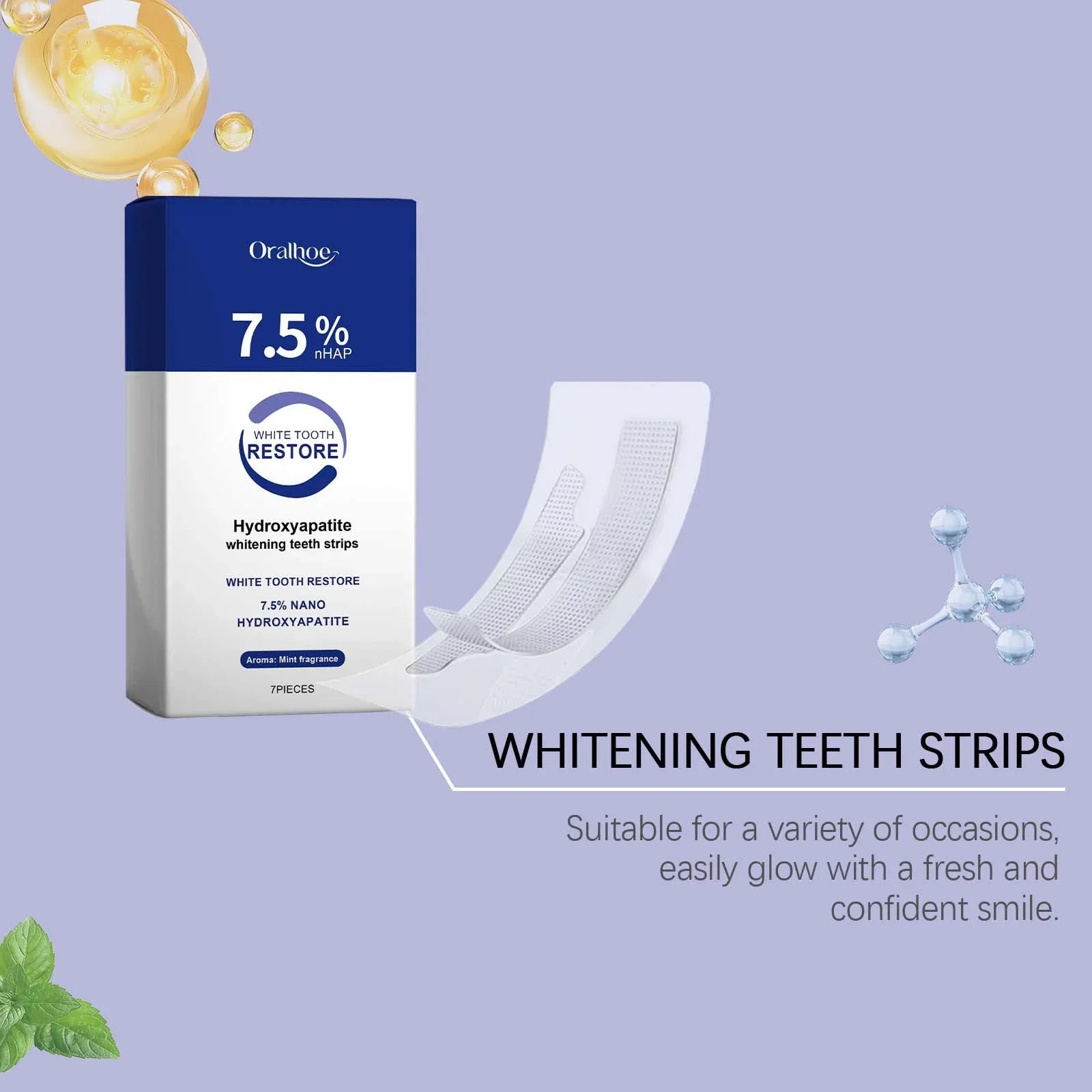 Oralhoe Probiotic Whitening Toothpaste – Fresh Breath & Gum Care