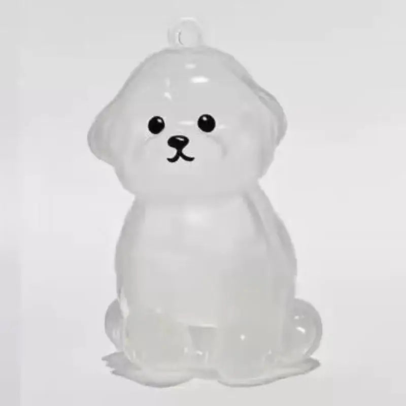 Cat Keychain Pendant Backpack Cat Hair Storage Box Hanging Cat Bag Hanging Pet Hair Grooming Souvenirs Oasis Select A7