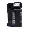 USB Rechargeable Flashlight Work Light – 7 Modes, Warning Strobe Multifunctional Flashlight Oasis Select A