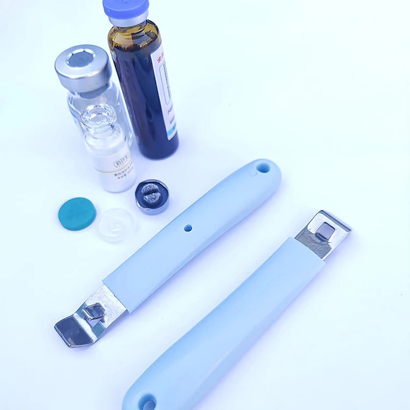 Stainless Steel Portable Bottle Opener Ampoule Beer Bottle Opener Can Opener Kitchen Accessories Doctor Medical Tools Oasis Select