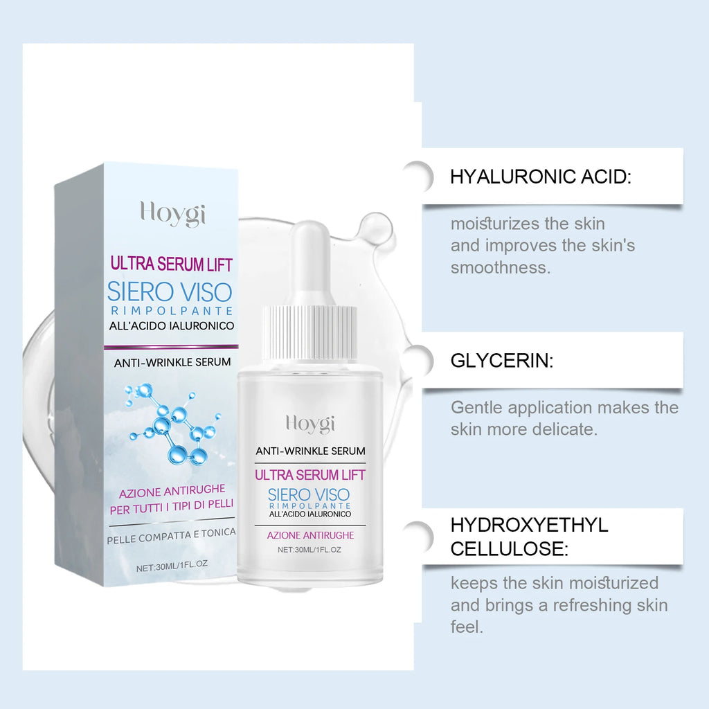 Hyaluronic Acid Firming Essence, Deep Hydrating & Moisturizing, Nourishing Facial Skin, Daily Skincare Serum Oasis Select