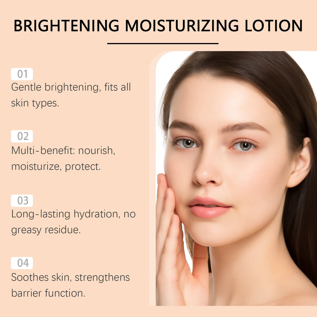 Hoygi Vitamin E Brightening Face Lotion – Dark Spot Moisturizer Brightening Face Cream Oasis Select