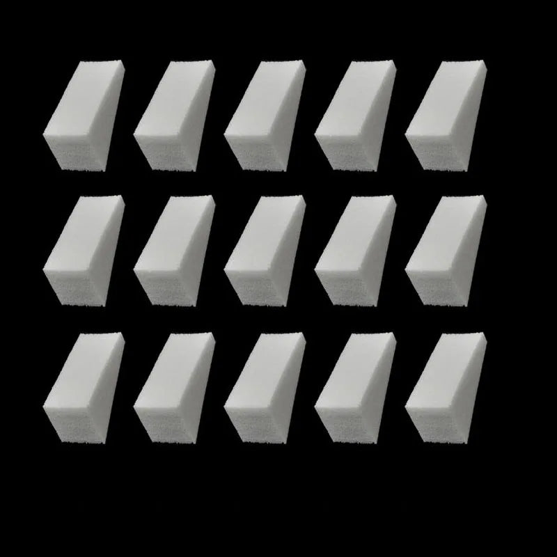5/10/20/30Pcs Face Puff Powder Puff Soft Natural Makeup Sponge Facial Cleaning Sponge Professional Beauty Tool For Skin Care Oasis Select 15pcs