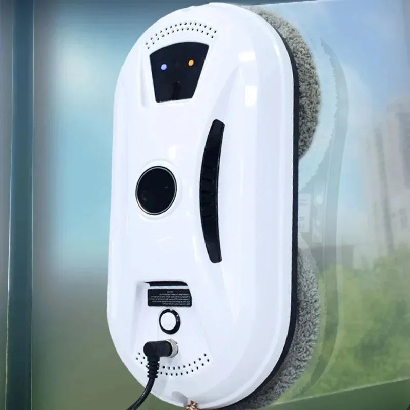 URGGU Window Cleaning Robot – Electric Glass Cleaner & Remote