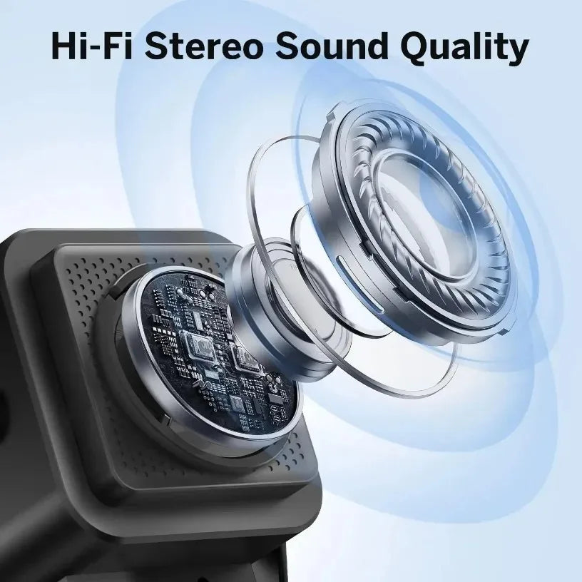 Auto-induction Wireless Bluetooth 5.3 Speaker 5 In 1 Dual Mode RGB Lights HIFI Sound Portable Phone Holder for Indoor Outdoor Oasis Select