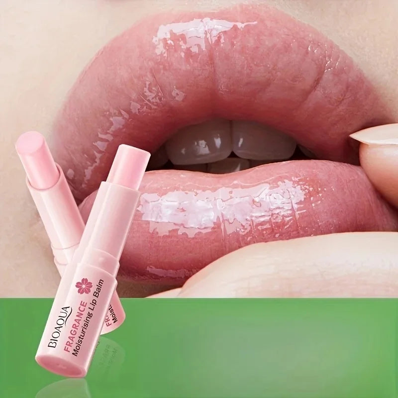 Sakura Moisturizing Lip Balm – Day & Night Nourishing Lip Care Lip Balm Oasis Select