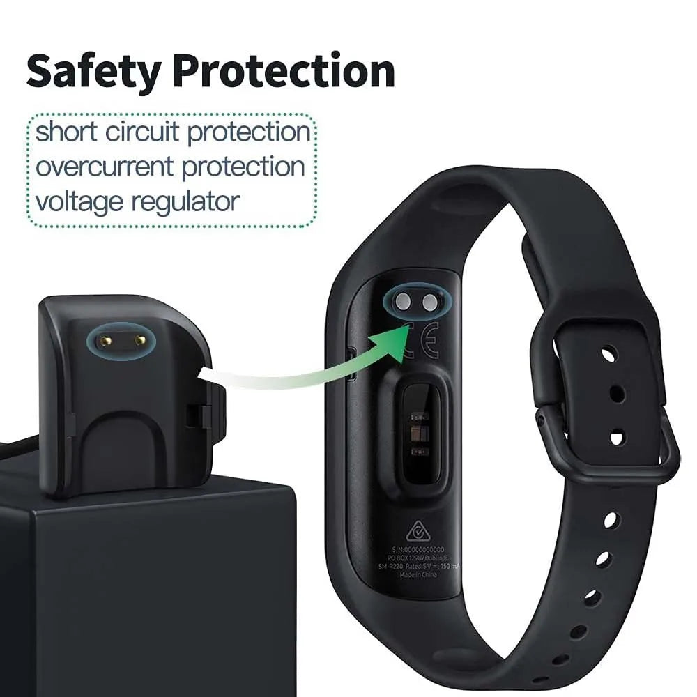 Samsung Galaxy Fit 2 SM-R220 USB Replacement Charging Cable Smartwatch Charging Cable Oasis Select