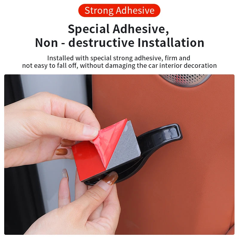 Car Umbrella Holder Clip – Seat Back & Trunk Organizer